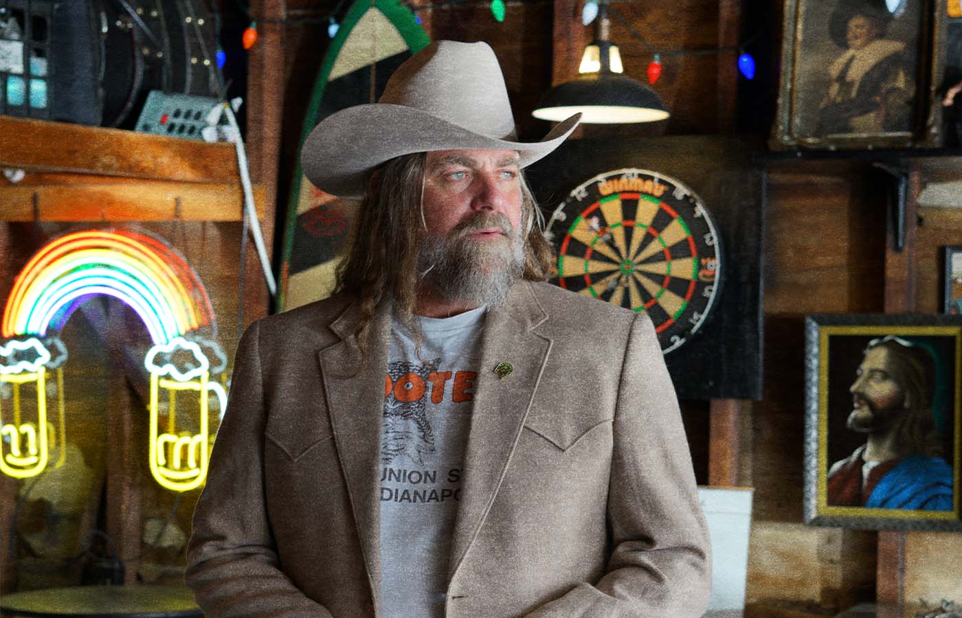 THE WHITE BUFFALO
